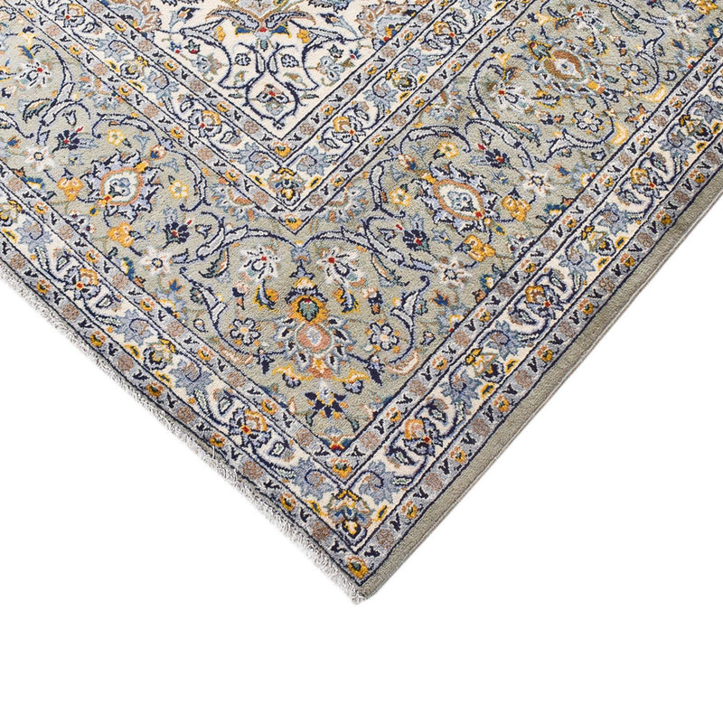 Tappeto Persero - Keshan - Reale - 350 x 285 cm - grigio