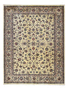Mashhad Tappeto 257x337cm - Tappeto persiano - Rettangolo / Sabbia / 257 x 337 cm Rettangolo