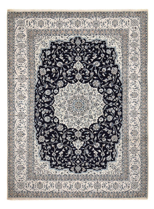 Tappeto Persero - Nain - 403 x 300 cm - blu scuro