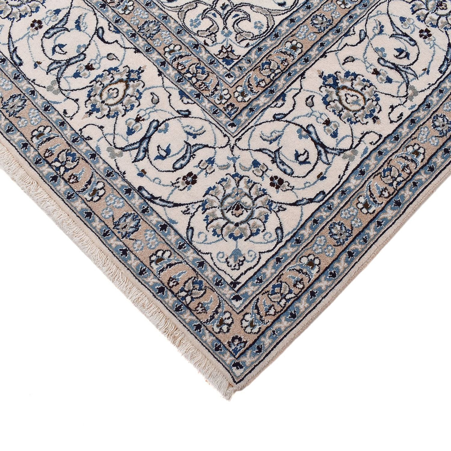 Tappeto Persero - Nain - 403 x 300 cm - blu scuro