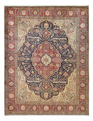 Tappeto Persero - Tabriz - Reale - 405 x 310 cm - multicolore