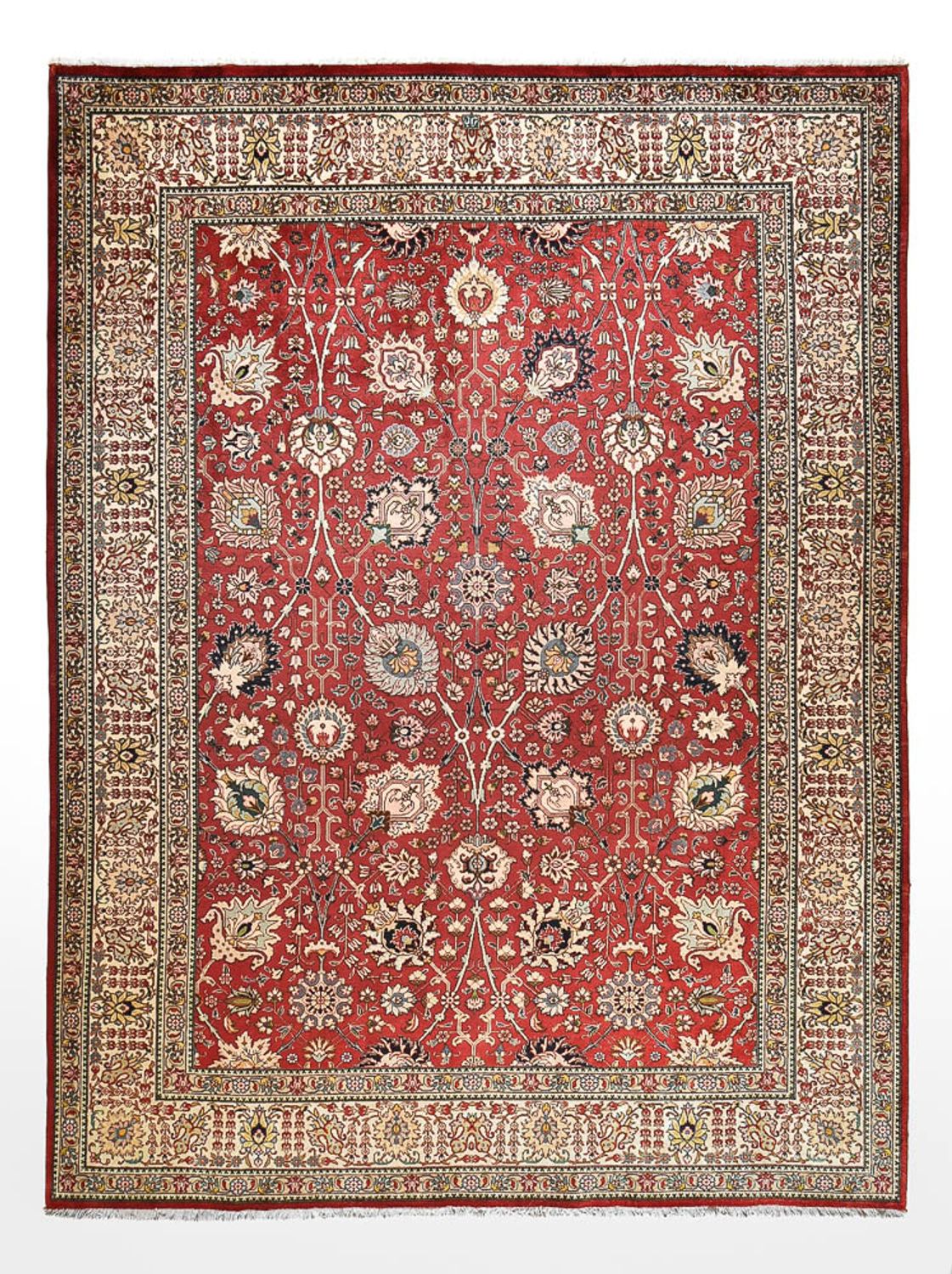 Tappeto Persero - Tabriz - Reale - 390 x 292 cm - rosso