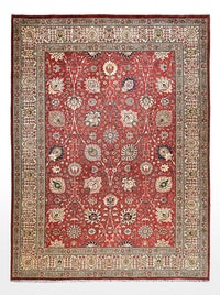 Tappeto Persero - Tabriz - Reale - 390 x 292 cm - rosso