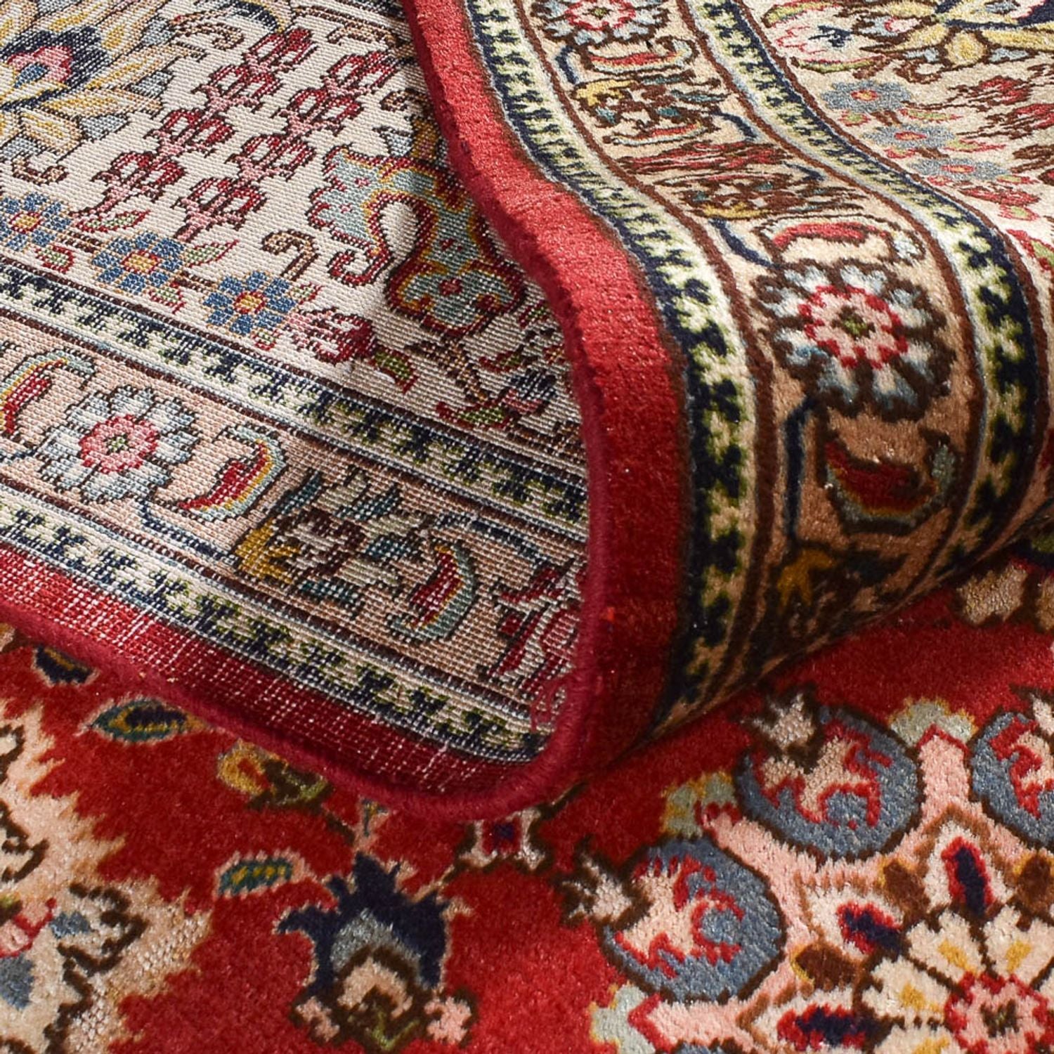 Tappeto Persero - Tabriz - Reale - 390 x 292 cm - rosso