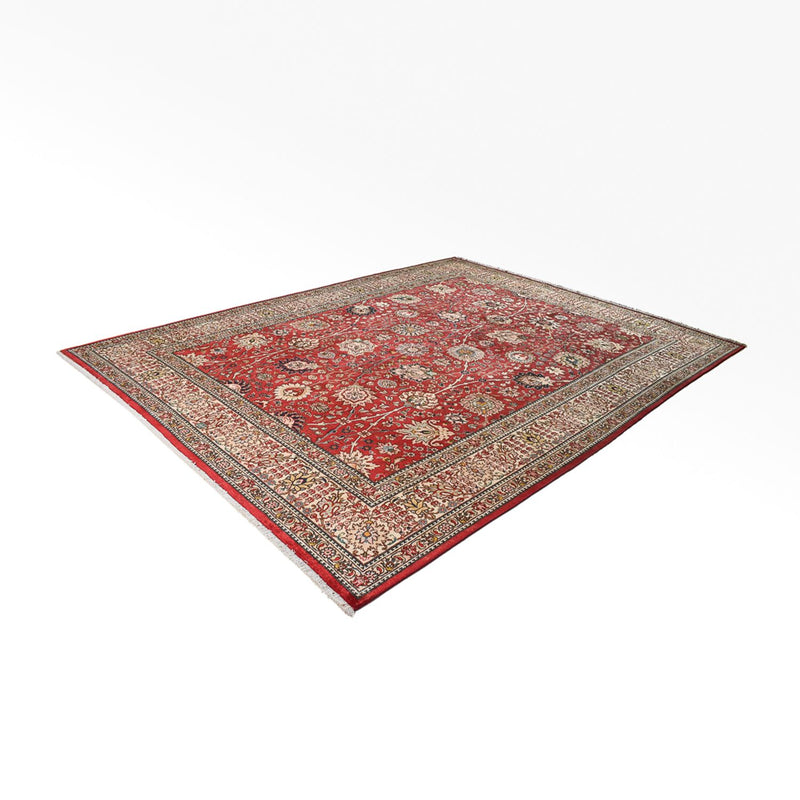Tappeto Persero - Tabriz - Reale - 390 x 292 cm - rosso