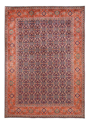 Tappeto Persero - Tabriz - Reale - 373 x 278 cm - rosso bordeaux