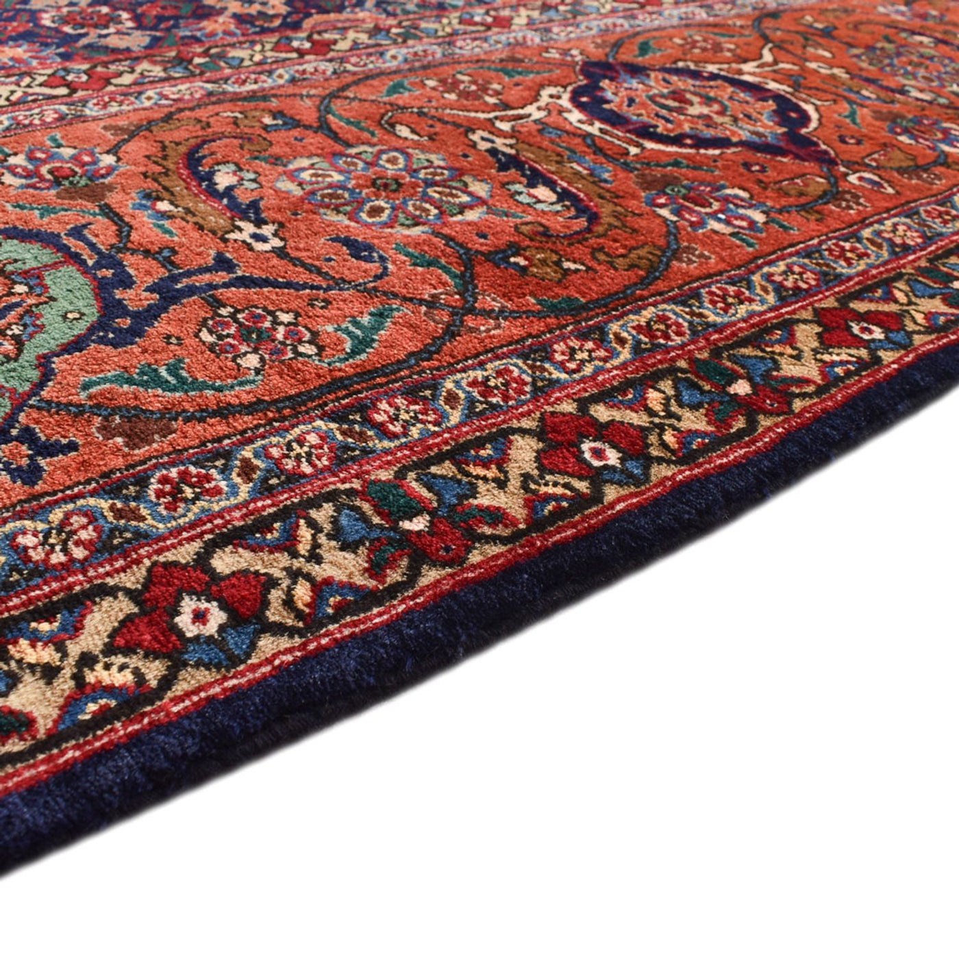 Tabriz - 40 Raj Tappeto 373x278cm - Tappeto persiano