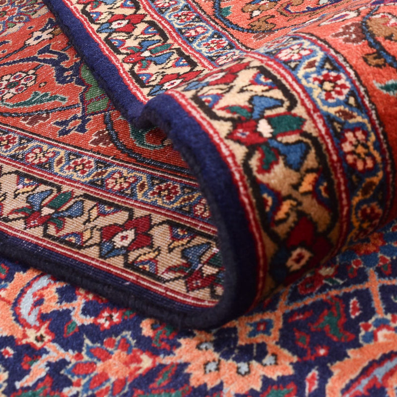 Tappeto Persero - Tabriz - Reale - 373 x 278 cm - rosso bordeaux