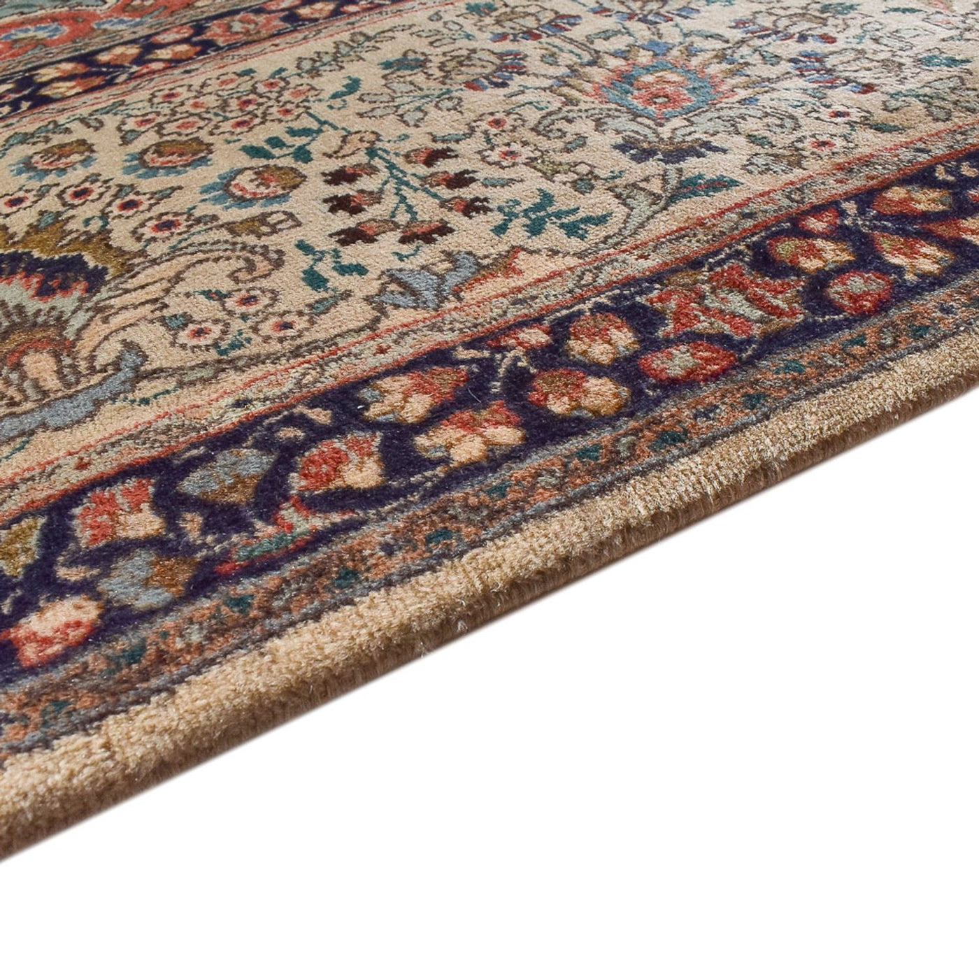 Tabriz - 40 Raj Tappeto 389x306cm - Tappeto persiano