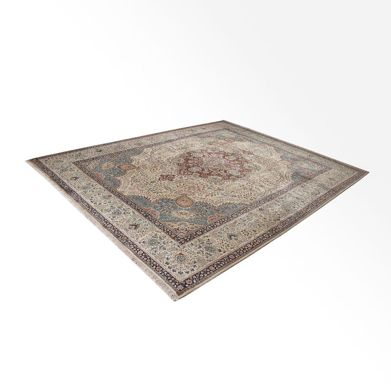 Tappeto Persero - Tabriz - Reale - 389 x 306 cm - sabbia