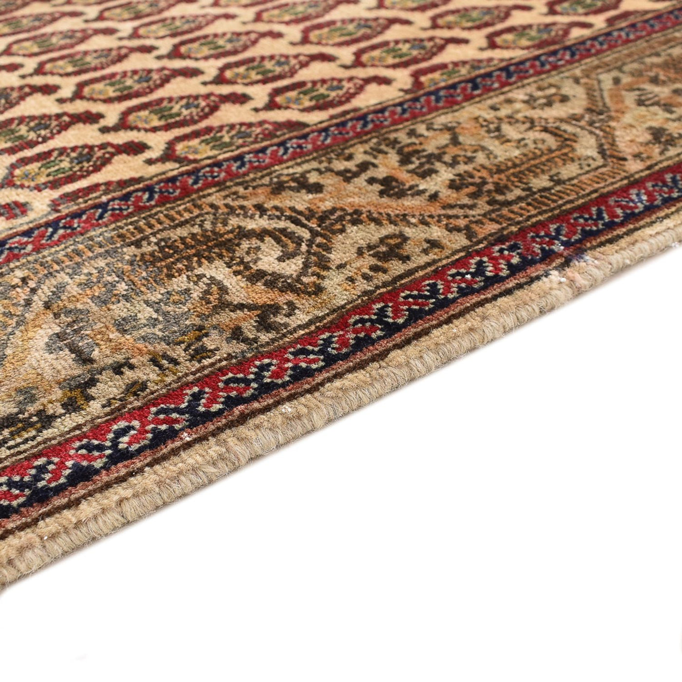 Tabriz - 40 Raj Tappeto 427x97cm - Tappeto persiano
