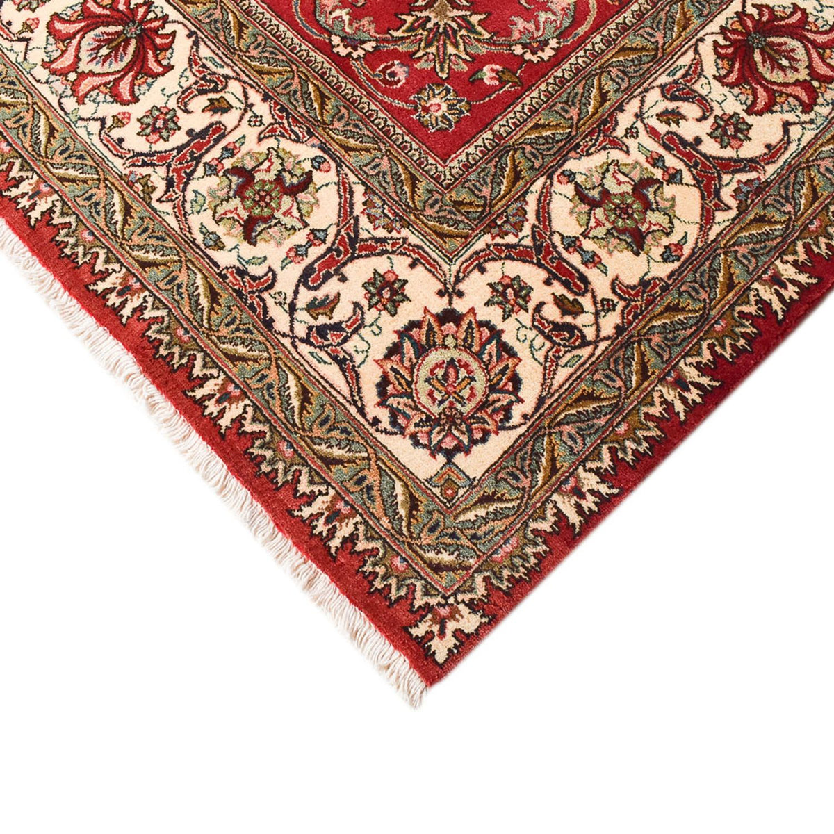 Tappeto Persero - Tabriz - Reale - 400 x 298 cm - rosso