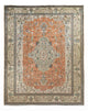 Tabatabaei Tappeto 372x297cm - Tappeto persiano