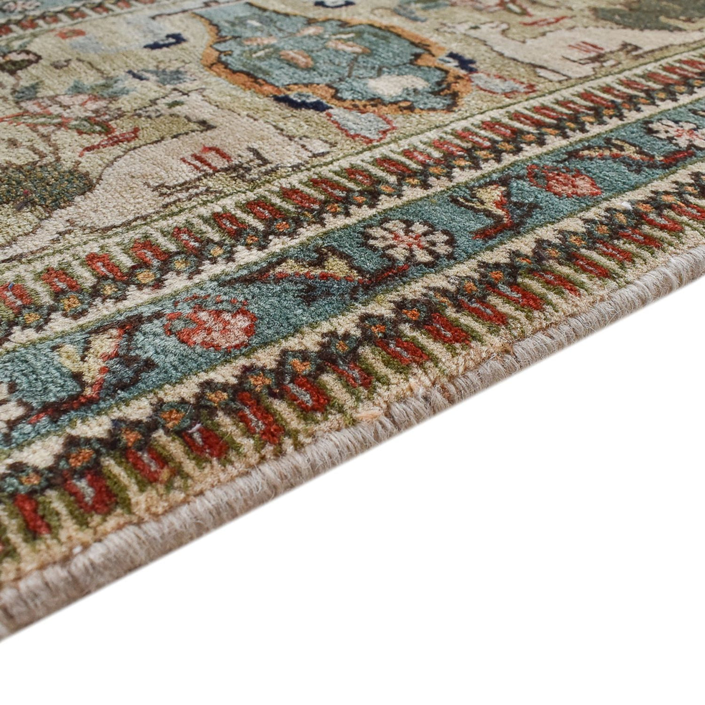Tabatabaei Tappeto 372x297cm - Tappeto persiano