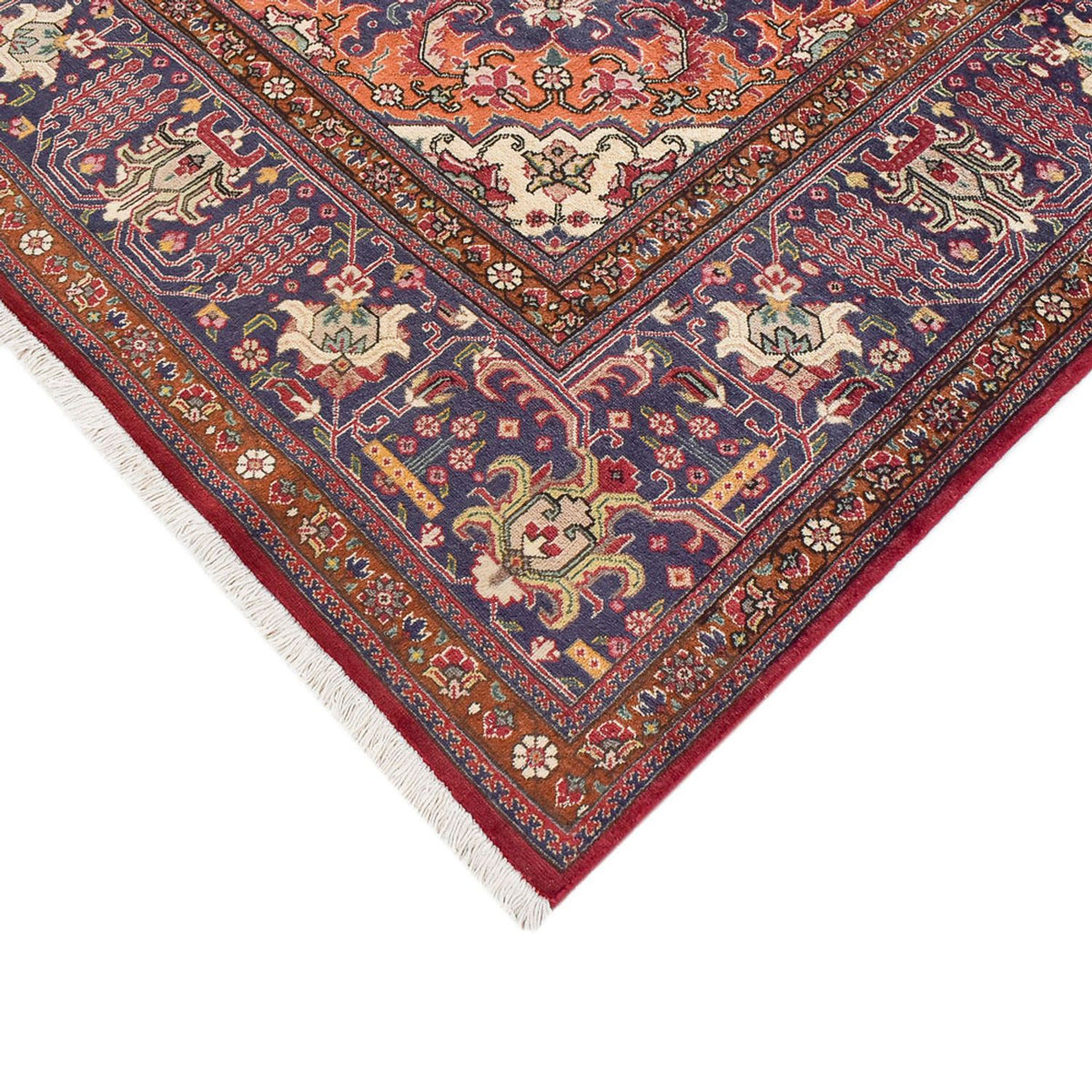 Tappeto Persero - Tabriz - Reale - 402 x 308 cm - rosso