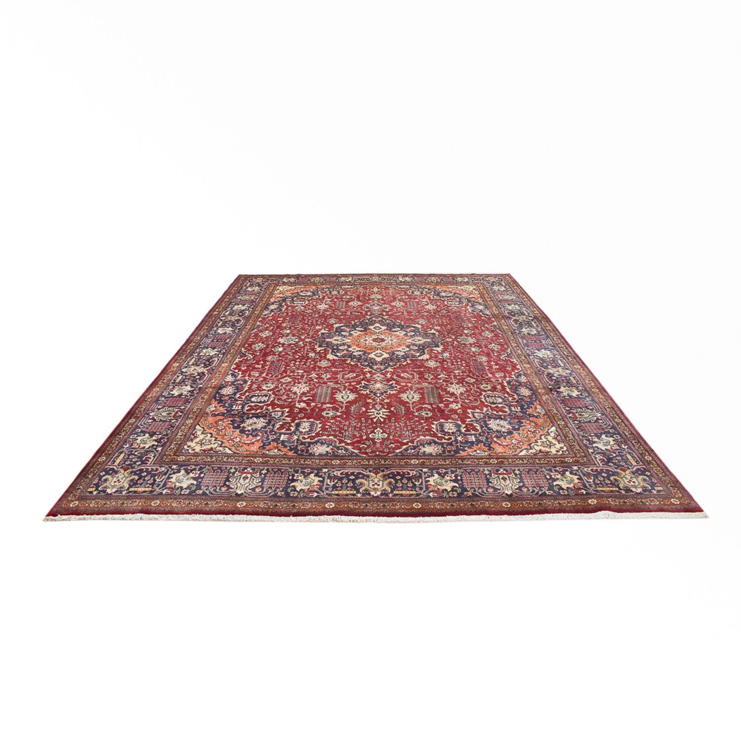 Tappeto Persero - Tabriz - Reale - 402 x 308 cm - rosso