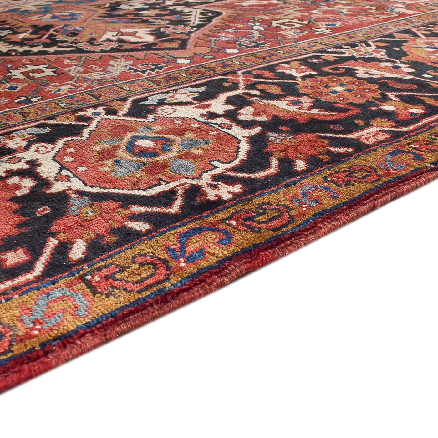 Heriz Tappeto 406x300cm - Tappeto persiano