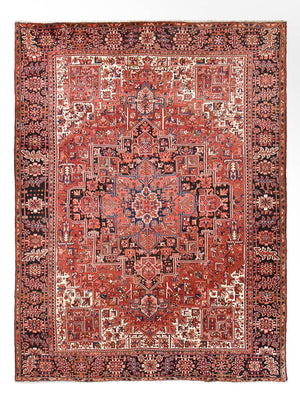 Tappeto Persero - Nomade - 396 x 290 cm - rosso chiaro