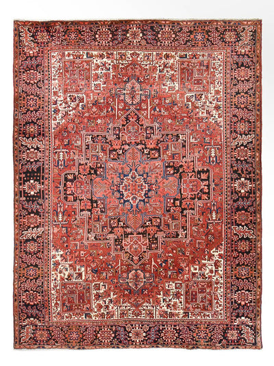 Heriz Tappeto 290x396cm - Tappeto persiano