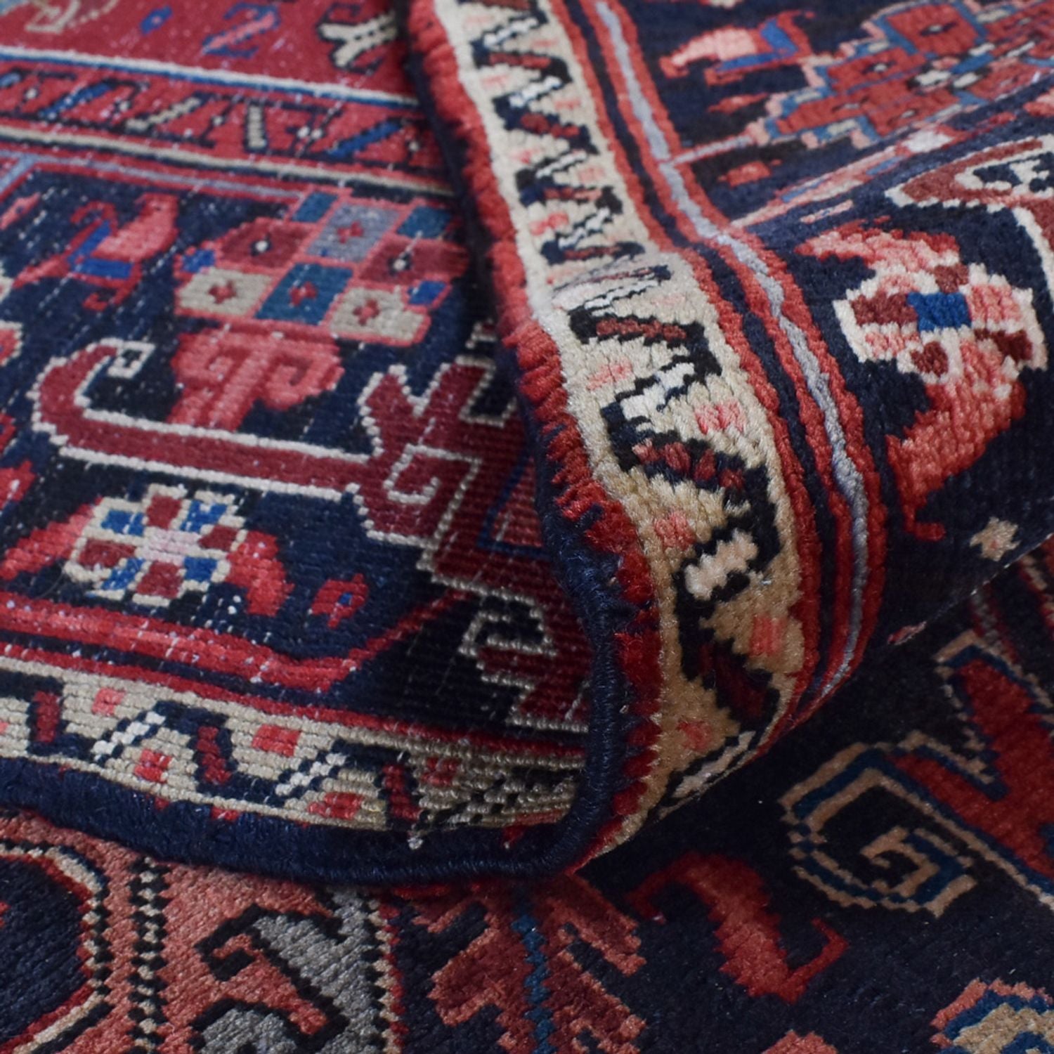 Tappeto Persero - Nomade - 378 x 297 cm - rosso