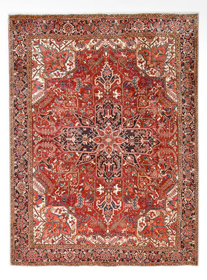 Tappeto Persero - Nomade - 386 x 282 cm - rosso