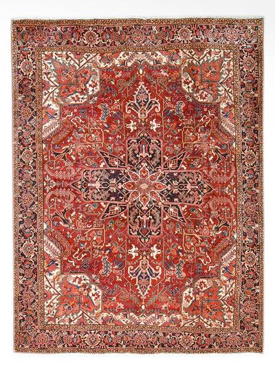Heriz Tappeto 282x386cm - Tappeto persiano