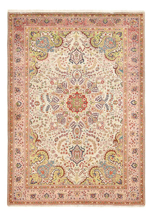 Tappeto Persero - Tabriz - Reale - 295 x 192 cm - salmone