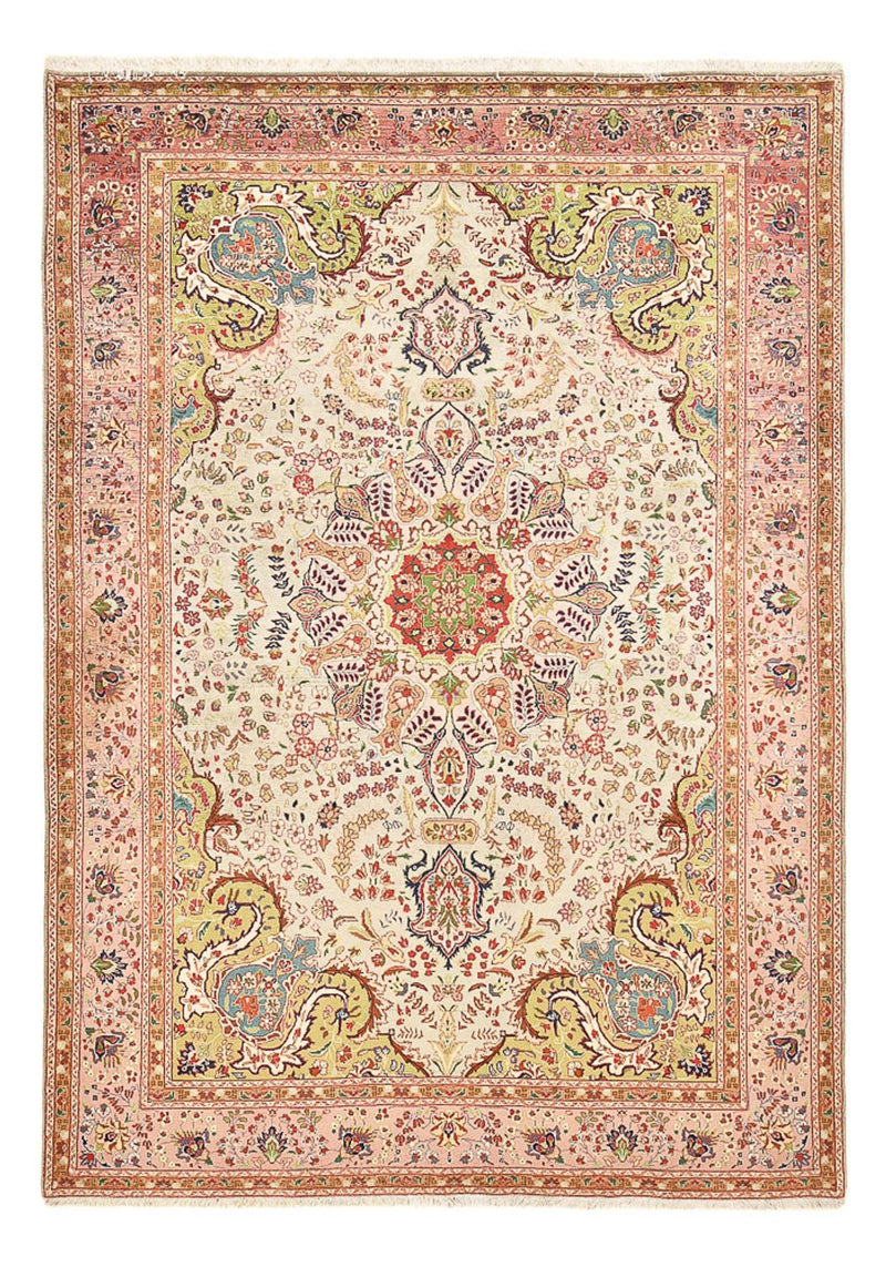 Tappeto Persero - Tabriz - Reale - 295 x 192 cm - salmone