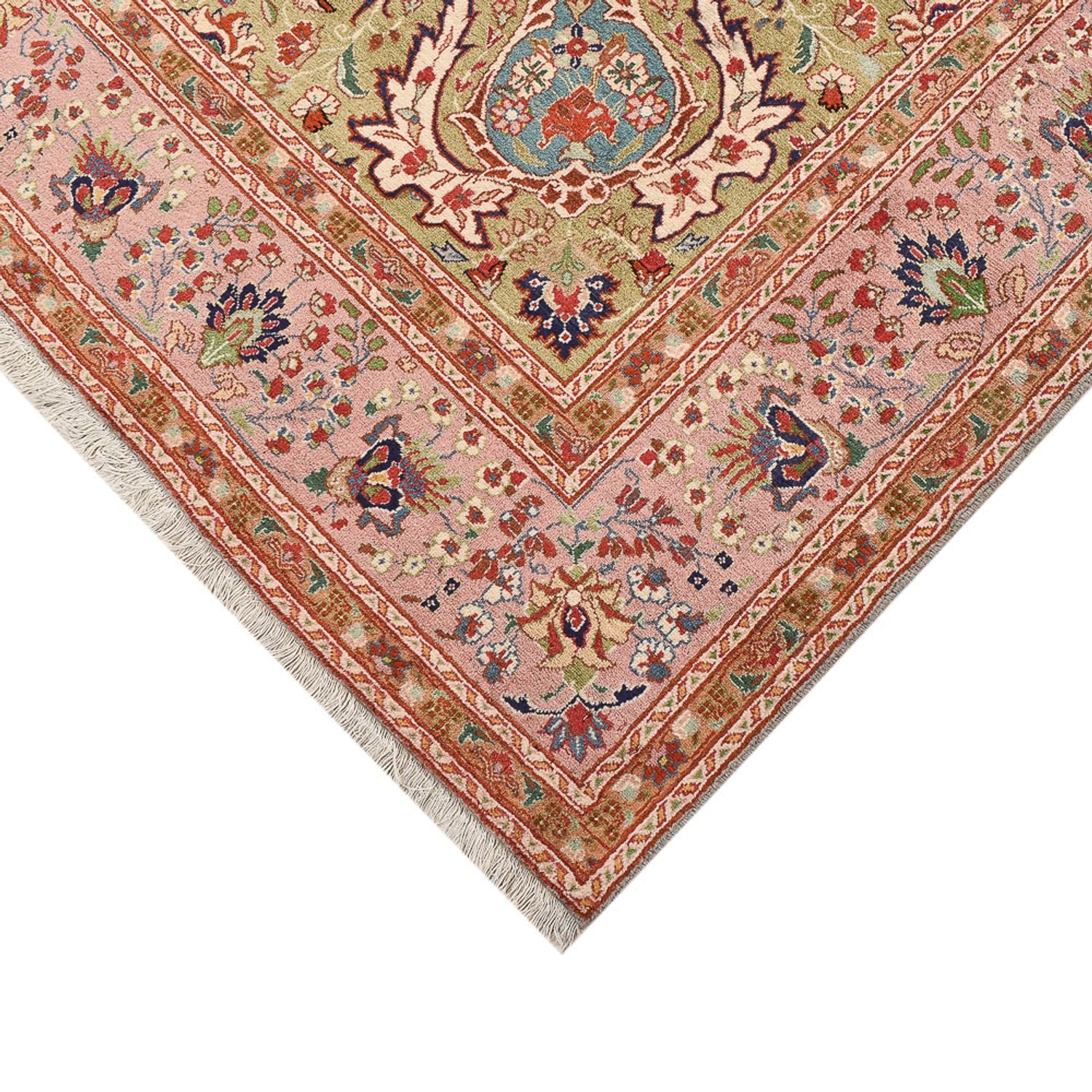 Tappeto Persero - Tabriz - Reale - 295 x 192 cm - salmone