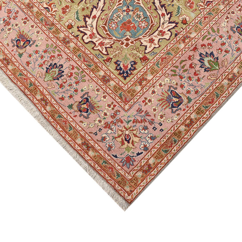 Tappeto Persero - Tabriz - Reale - 295 x 192 cm - salmone