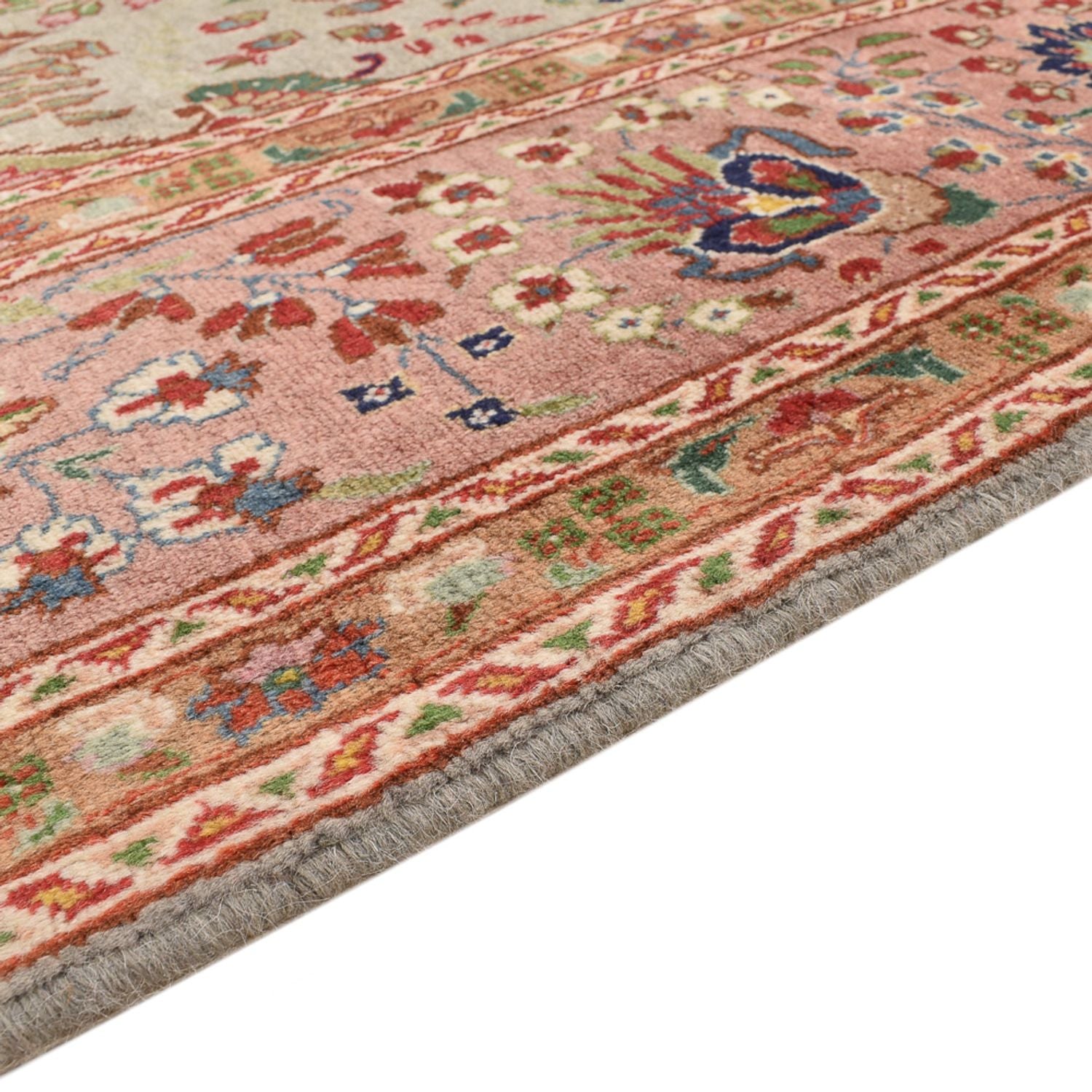 Tappeto Persero - Tabriz - Reale - 295 x 192 cm - salmone