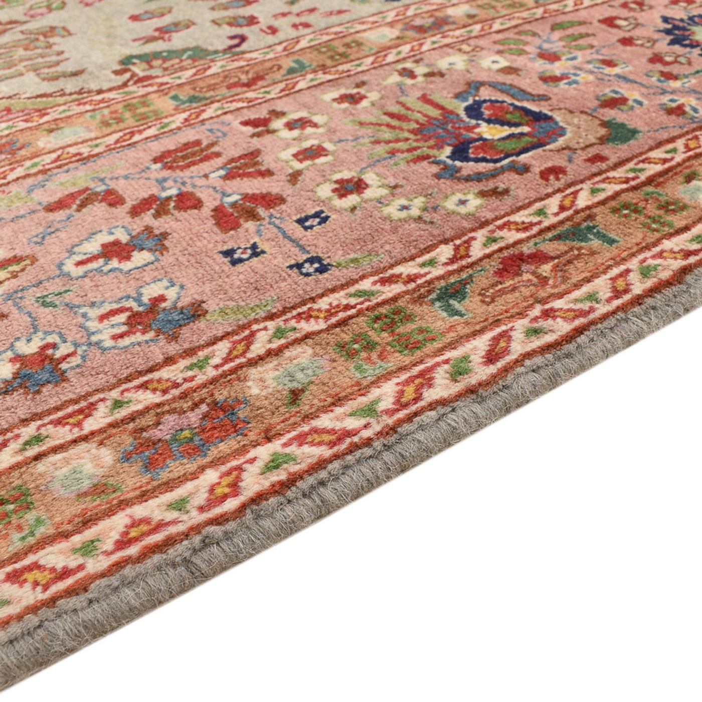 Tabriz - 50 Raj Tappeto 295x192cm - Tappeto persiano