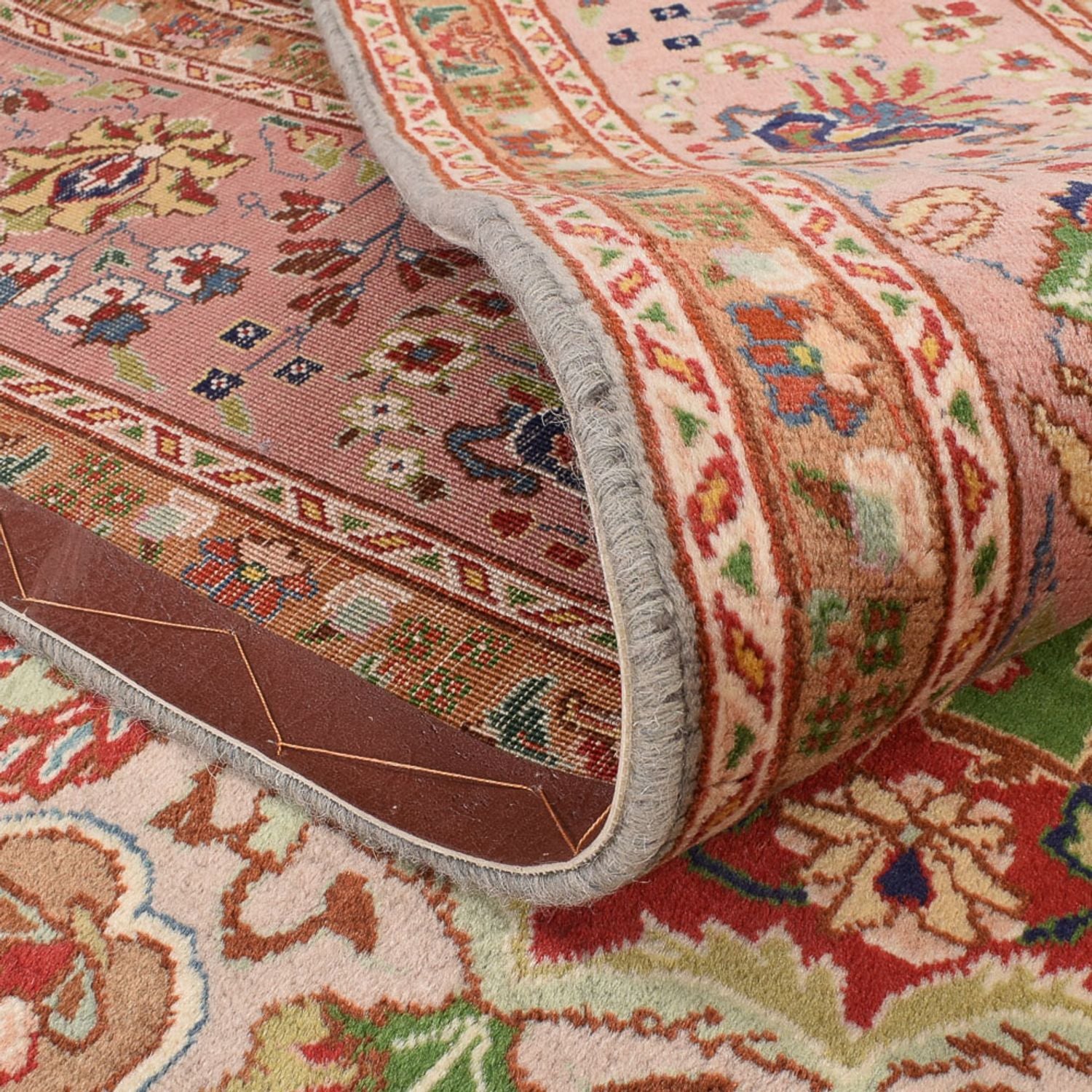 Tappeto Persero - Tabriz - Reale - 295 x 192 cm - salmone