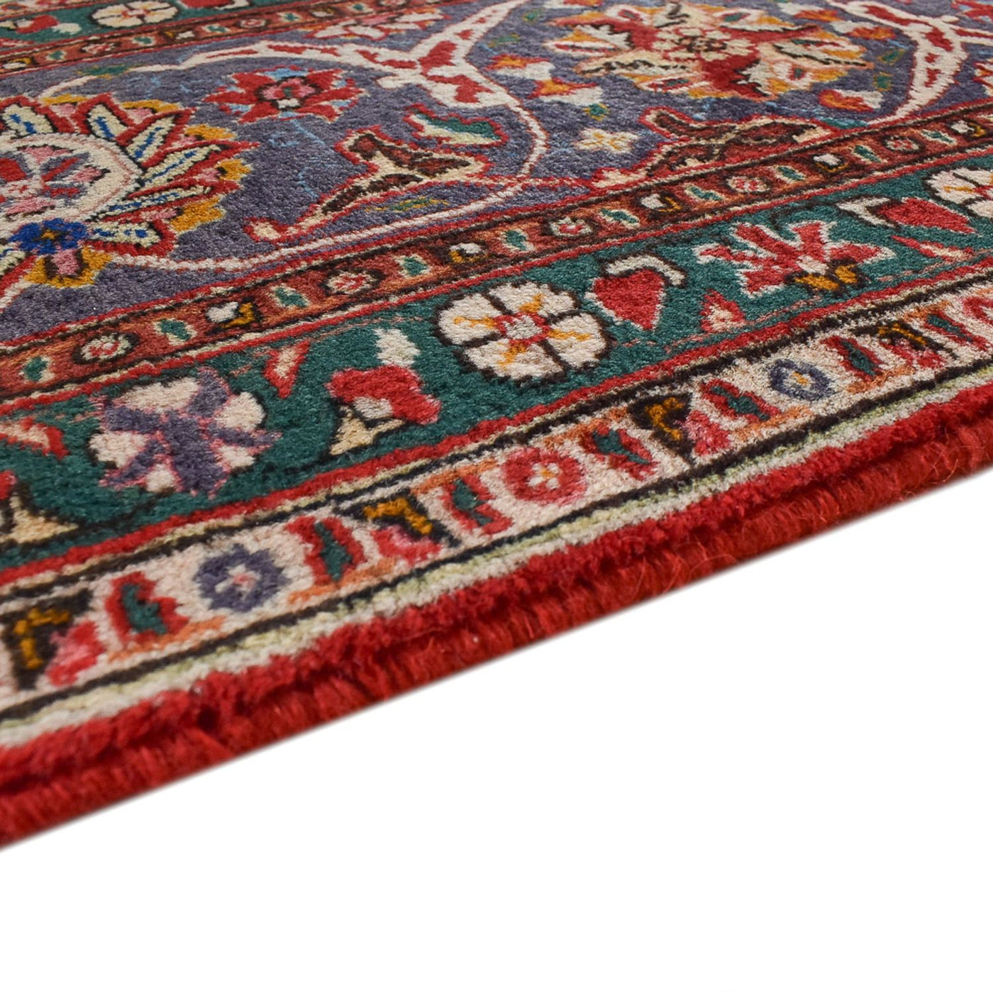 Tabriz - 40 Raj Tappeto 408x300cm - Tappeto persiano