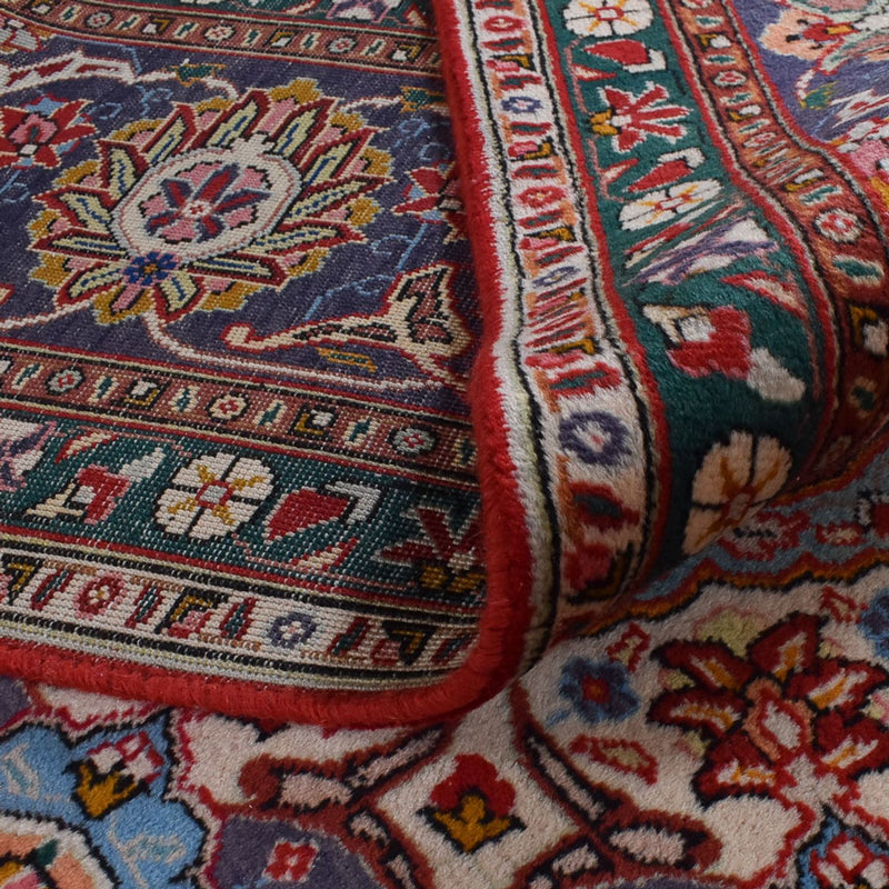 Tappeto Persero - Tabriz - Reale - 408 x 300 cm - rosso