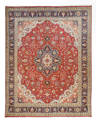 Tappeto Persero - Tabriz - Reale - 382 x 300 cm - rosso