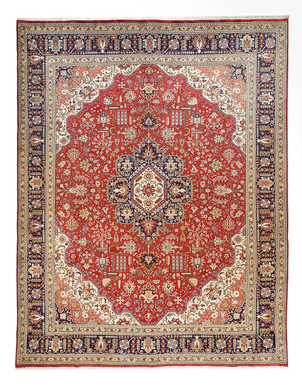 Tappeto Persero - Tabriz - Reale - 382 x 300 cm - rosso