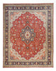 Tabriz - 40 Raj Tappeto 300x382cm - Tappeto persiano