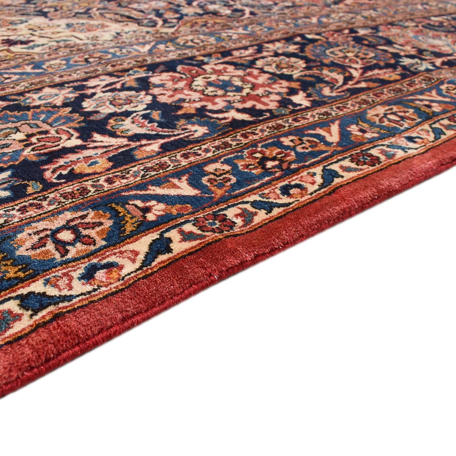 Tappeto Persero - Keshan - Reale - 445 x 333 cm - rosso chiaro