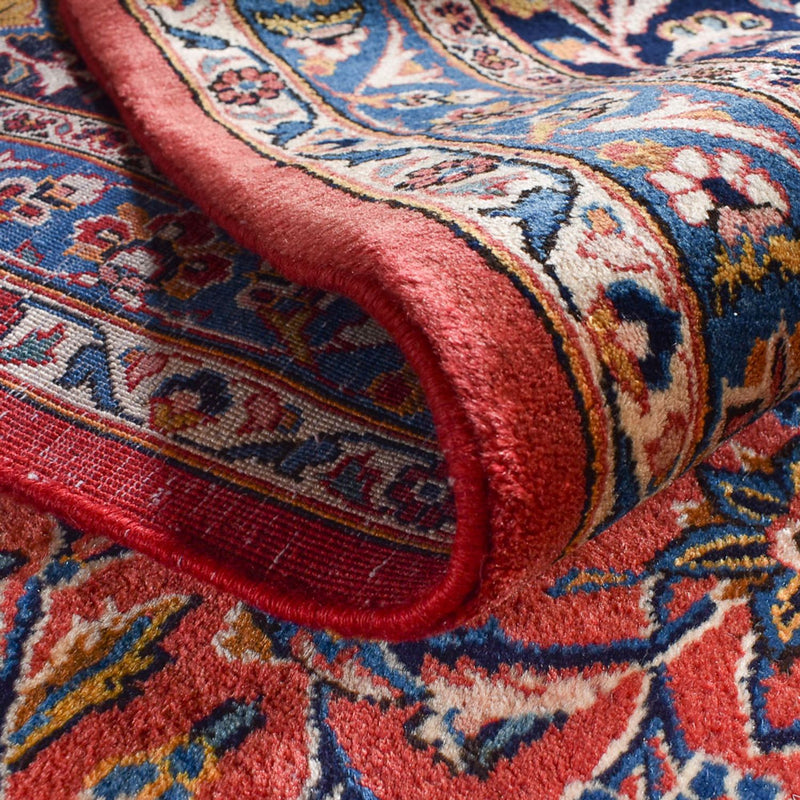 Tappeto Persero - Keshan - Reale - 445 x 333 cm - rosso chiaro