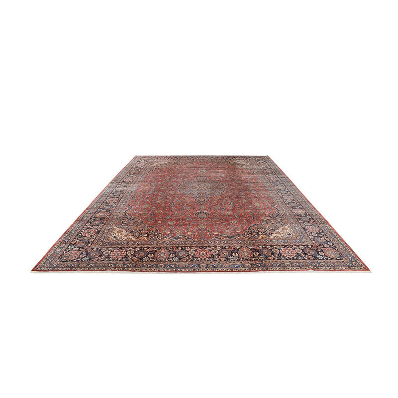 Tappeto Persero - Keshan - Reale - 445 x 333 cm - rosso chiaro