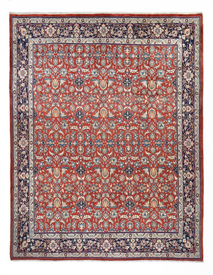 Tappeto Persero - Classico - Reale - 394 x 300 cm - rosso