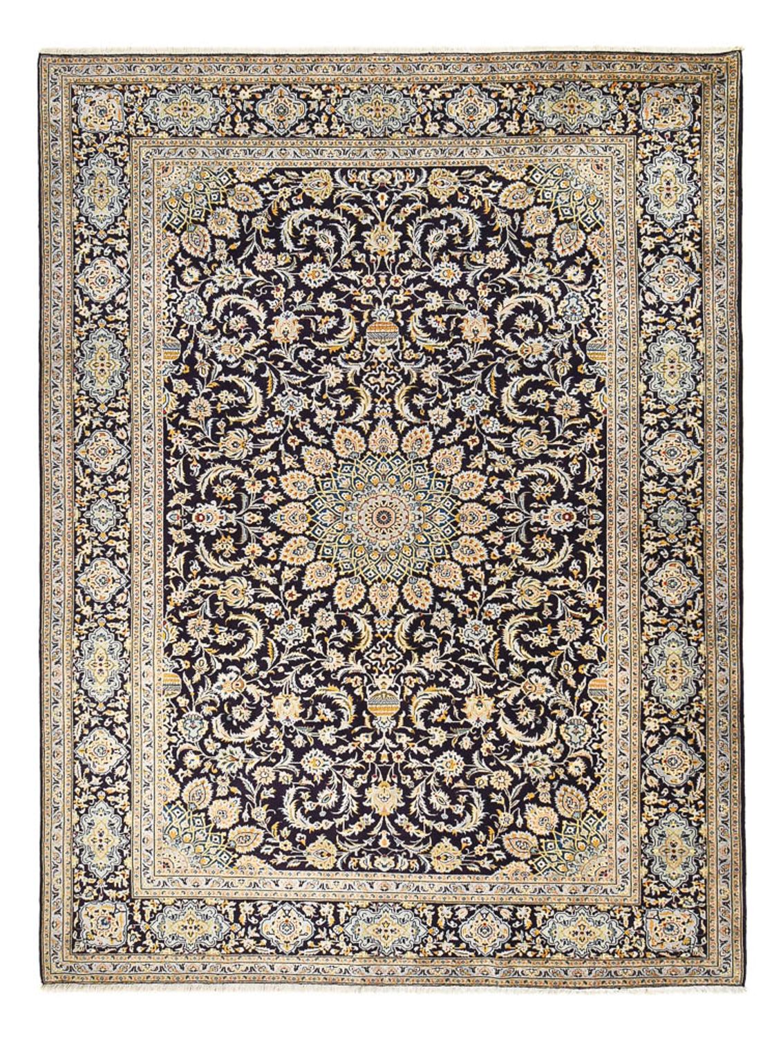 Tappeto Persero - Classico - 390 x 293 cm - blu scuro
