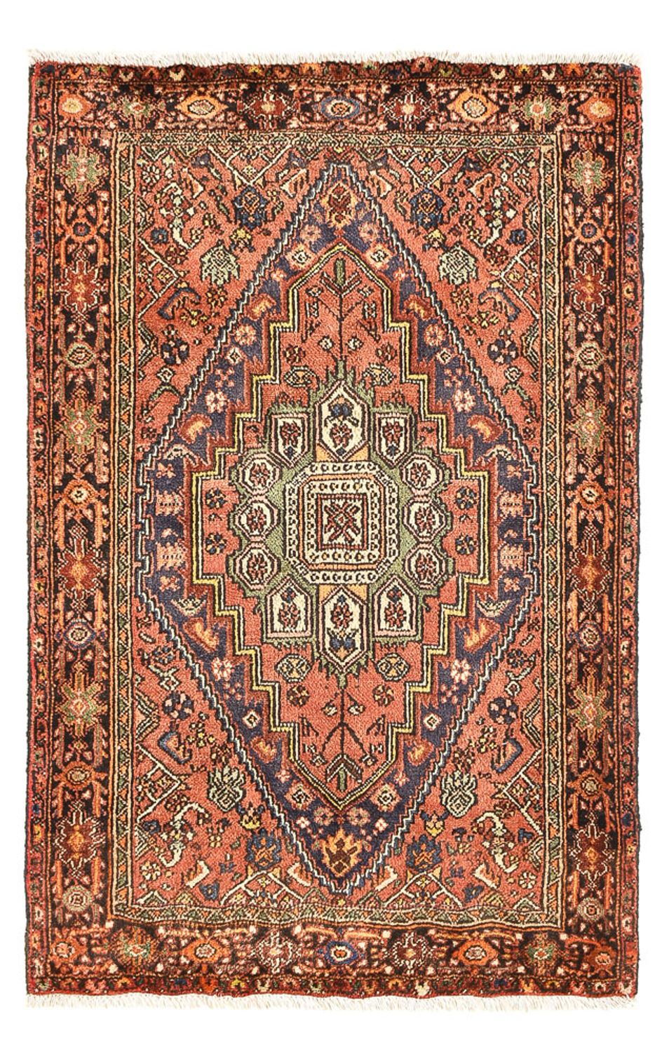 Tappeto Persero - Nomade - 120 x 80 cm - rosso chiaro