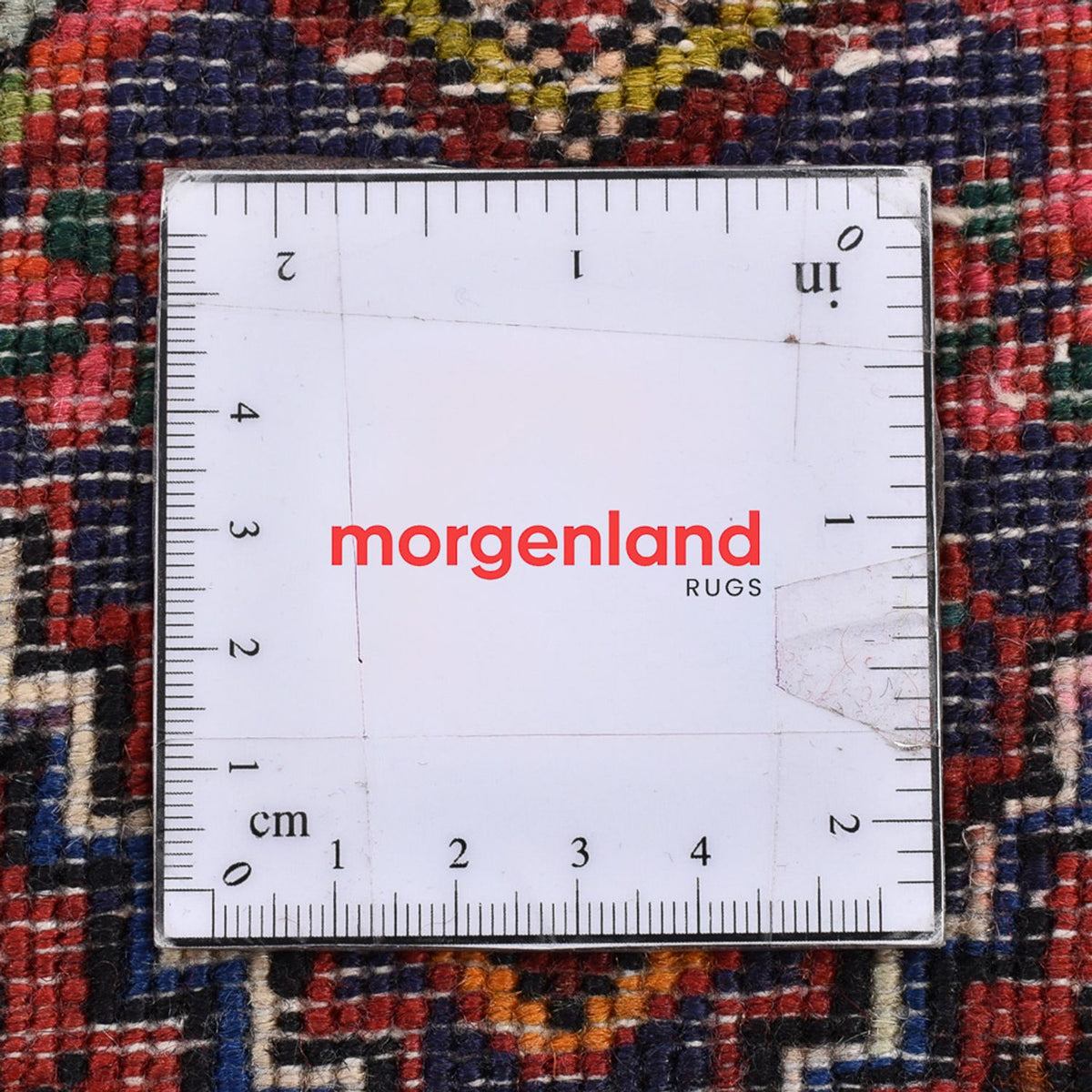 Tappeto Persero - Nomade - 120 x 80 cm - rosso chiaro