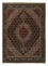 Tappeto Persero - Tabriz - Reale - 204 x 150 cm - marrone scuro