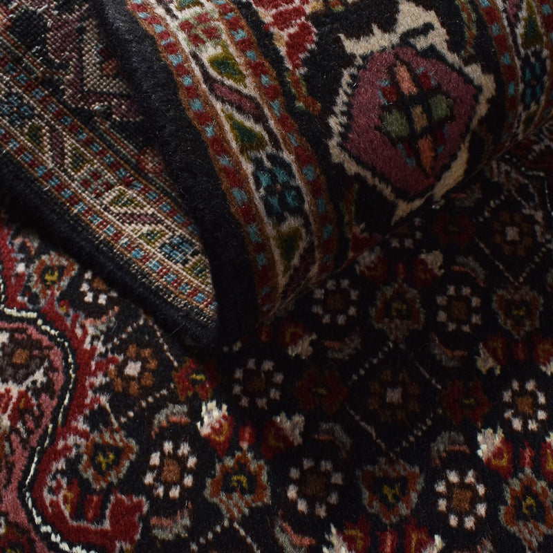 Tappeto Persero - Tabriz - Reale - 200 x 153 cm - marrone scuro