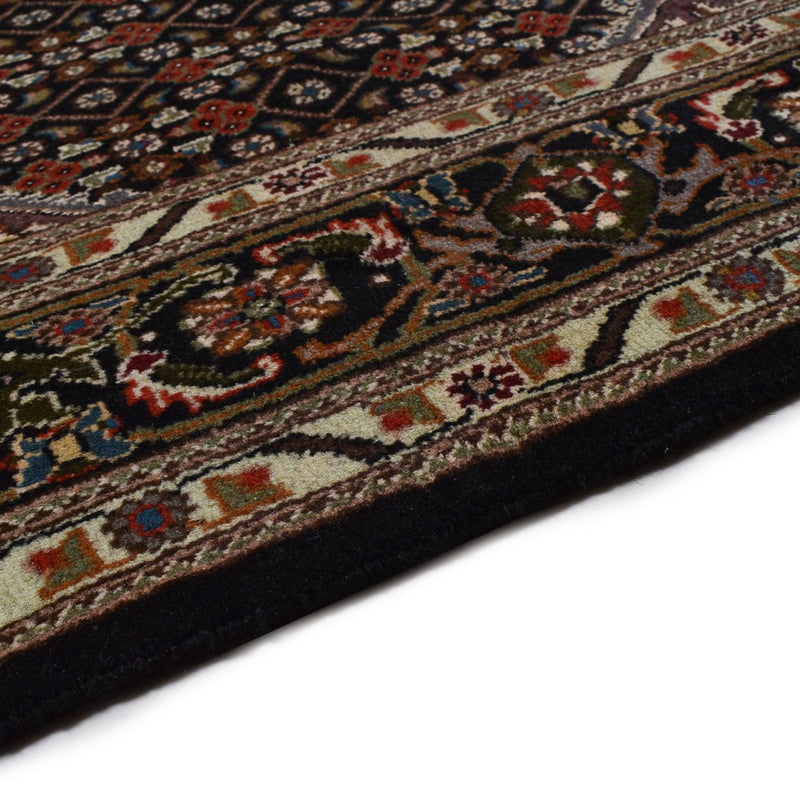 Tappeto Persero - Tabriz - Reale - 210 x 152 cm - marrone scuro