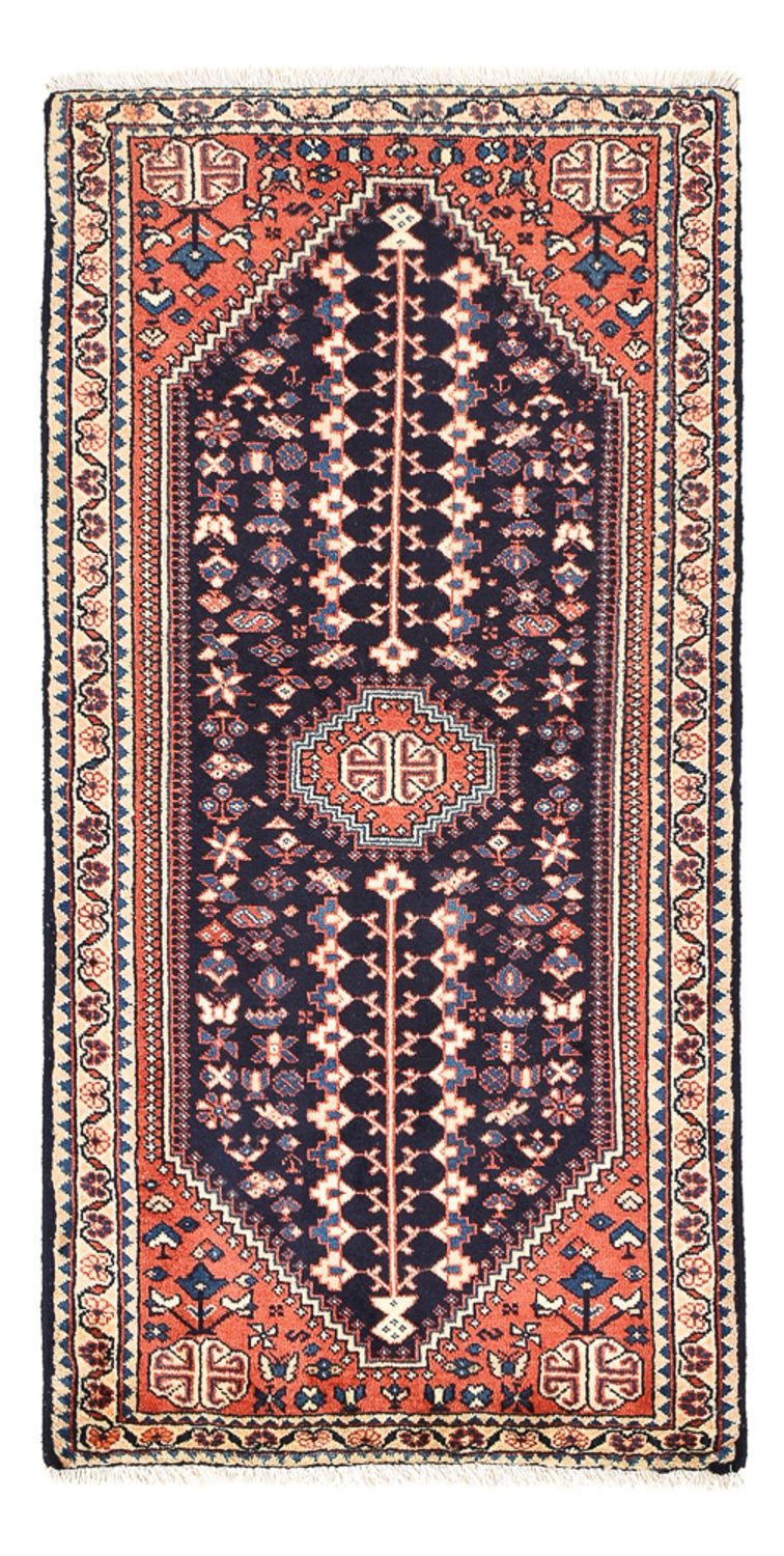 Tappeto Persero - Nomade - 123 x 62 cm - rosso bordeaux