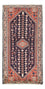 Tappeto Persero - Nomade - 123 x 62 cm - rosso bordeaux